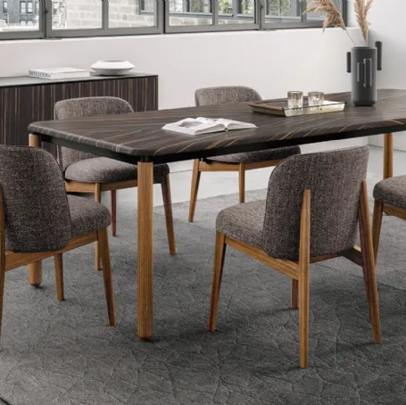 Tavolo allungabile in legno Spiga di Calligaris