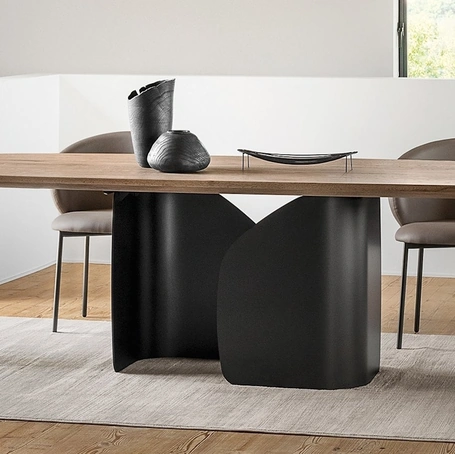 Tavolo in legno Twins di Calligaris