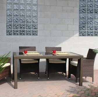Tavolo Wicker Table di La Seggiola