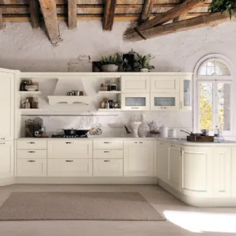 Cucina classica Agnese 01 di Lube