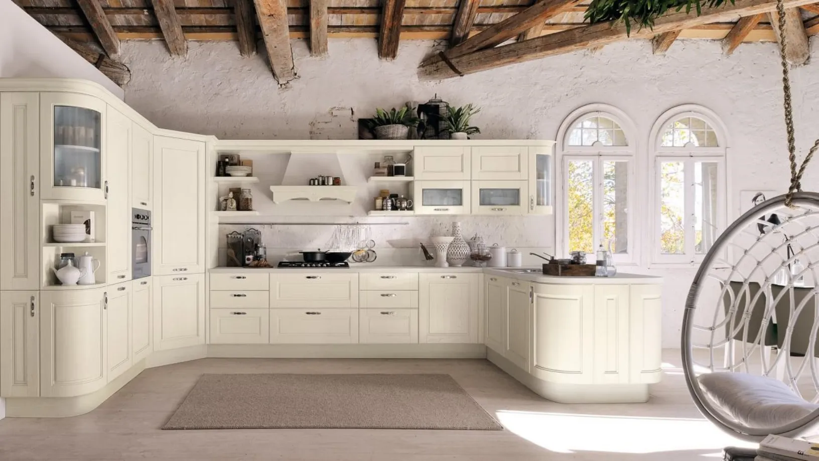 Cucina classica Agnese 01 di Lube