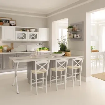Cucina classica Agnese 02 di Lube