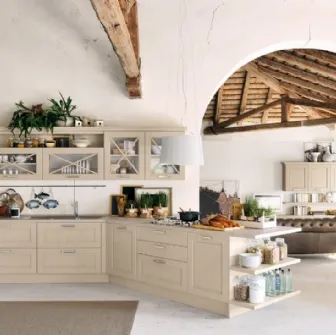 Cucina classica Agnese 04 di Lube