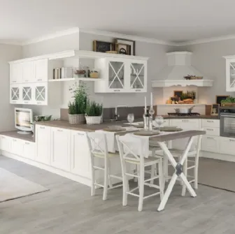 Cucina classica Agnese 05 di Lube