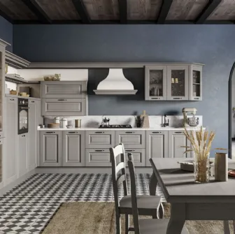 Cucina Classica Oprah finitura Cammello di Creo