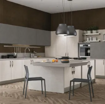Cucina moderna Clover 19 Lube