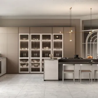 Cucina moderna Flavour 06 di Lube