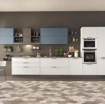 Cucina moderna Flavour 07 di Lube