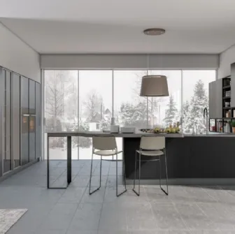 Cucina moderna Immagina Plus 24 di Lube
