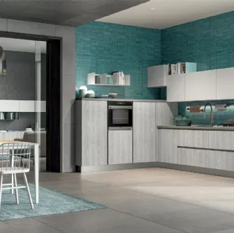 Cucina moderna Immagina Plus di 12 di Lube