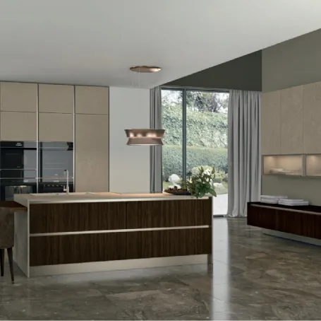 Cucina moderna Clover Lux-01 Lube