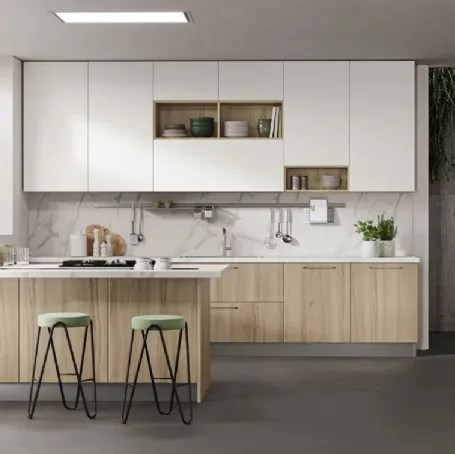 Cucina Moderna Unica 08 di Lube