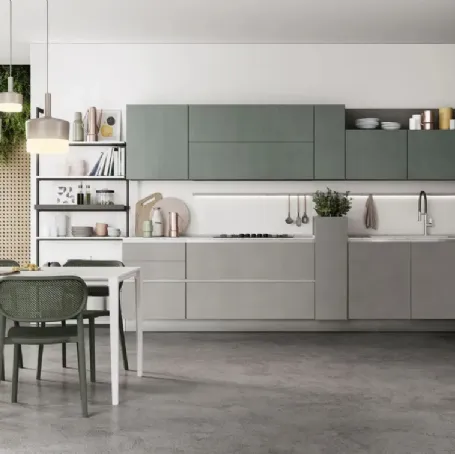 Cucina Moderna Unica 10 di Lube