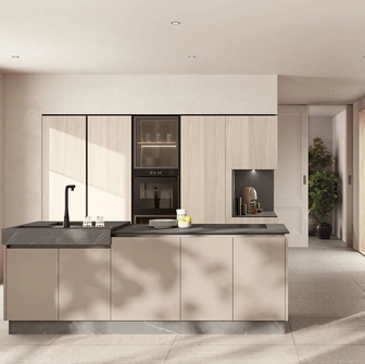 Cucina Moderna Maxima con isola di Creo