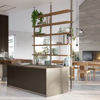 Cucina moderna Oltre Design 03 di Lube