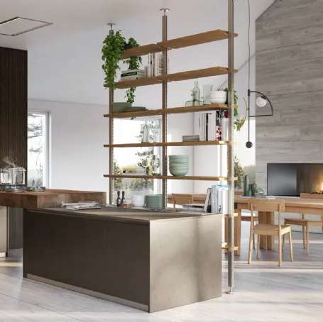 Cucina moderna Oltre Design 03 di Lube