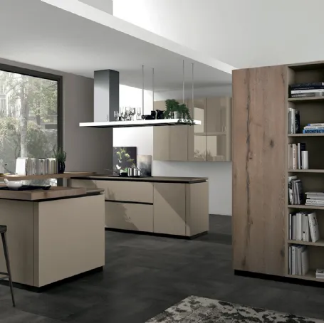 Cucina moderna Oltre 01 di Lube