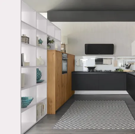 Cucina moderna Oltre 03 di Lube