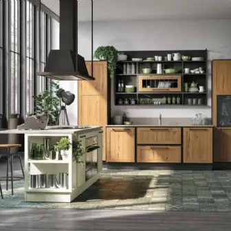 Cucina Moderna Provenza 03 di Lube