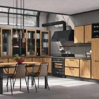 Cucina Moderna Provenza 07 di Lube