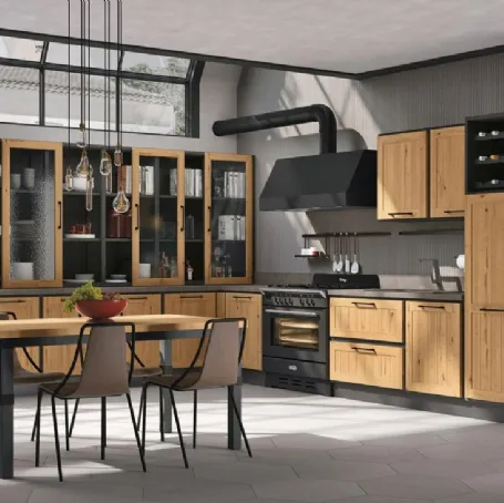 Cucina Moderna Provenza 07 di Lube
