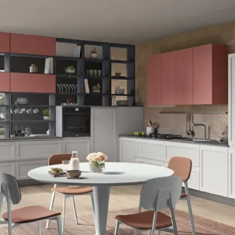 Cucina Moderna Selma angolare di Creo