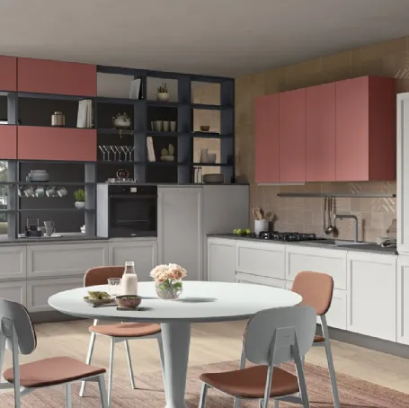 Cucina Moderna Selma angolare di Creo