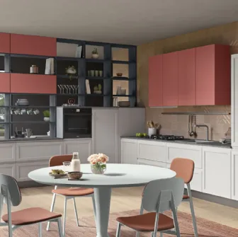 Cucina Moderna Selma Lino di Creo
