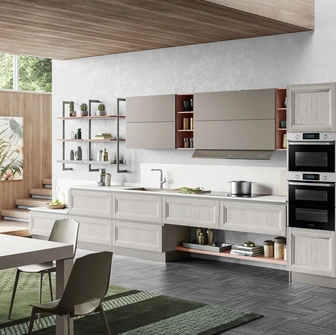 Cucina Moderna Smart lineare di Creo
