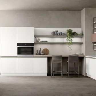 Cucina Moderna Unica 02 di Lube