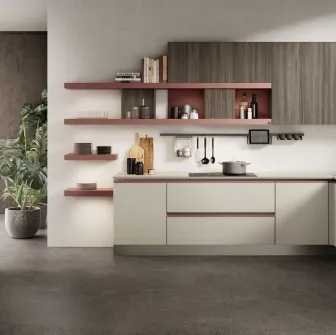 Cucina Moderna Unica 04 di Lube