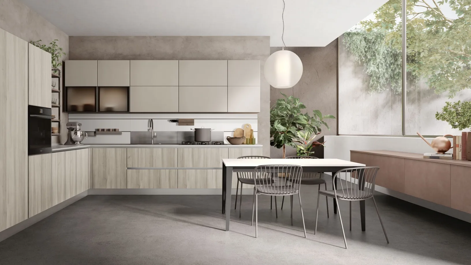 Cucina Moderna Unica 11 di Lube
