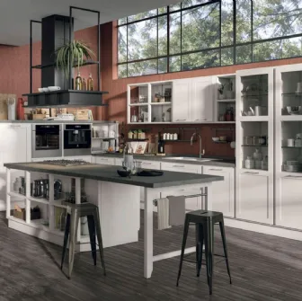 Cucina Shabby Chic Provenza 01 di Lube