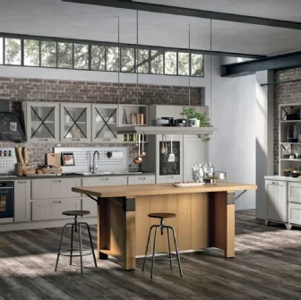 Cucina Shabby Chic Provenza 02 di Lube