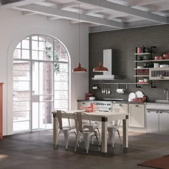 Cucina Shabby Chic Provenza 06 di Lube