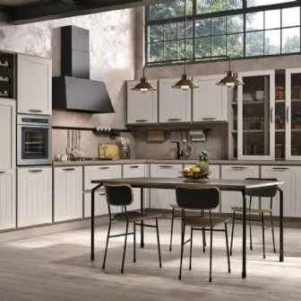 Cucina Shabby Chic Provenza 08 di Lube
