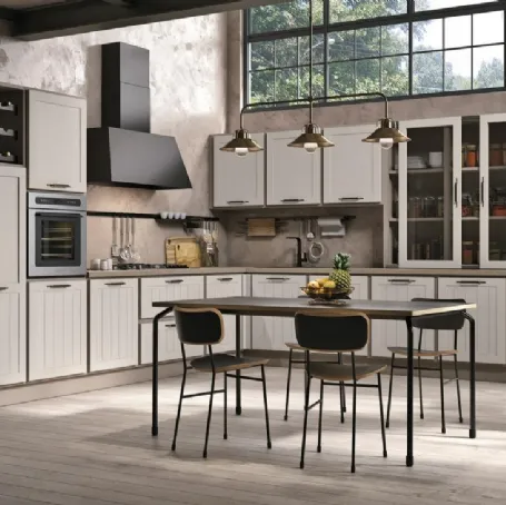 Cucina Shabby Chic Provenza 08 di Lube