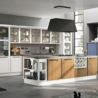 Cucina Shabby Chic Provenza 09 di Lube