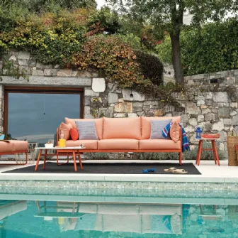 Divano Easy di Connubia Outdoor