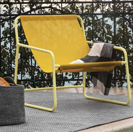Poltrona Lounge Easy di Connubia Outdoor