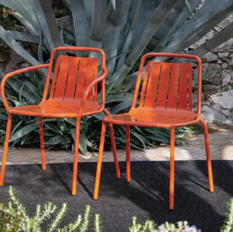 Sedia Easy di Connubia Outdoor