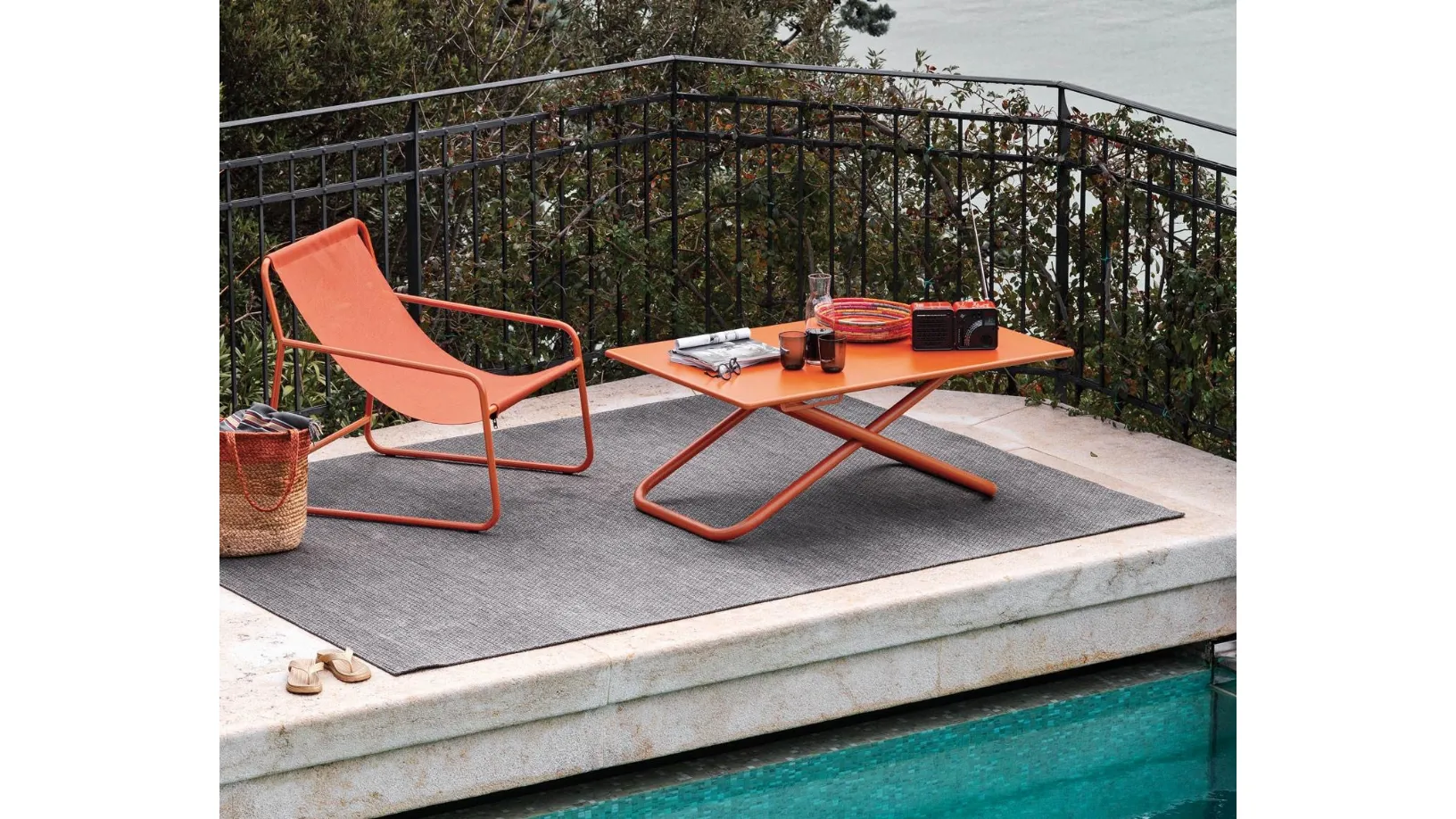 Tavolino Easy di Connubia Outdoor
