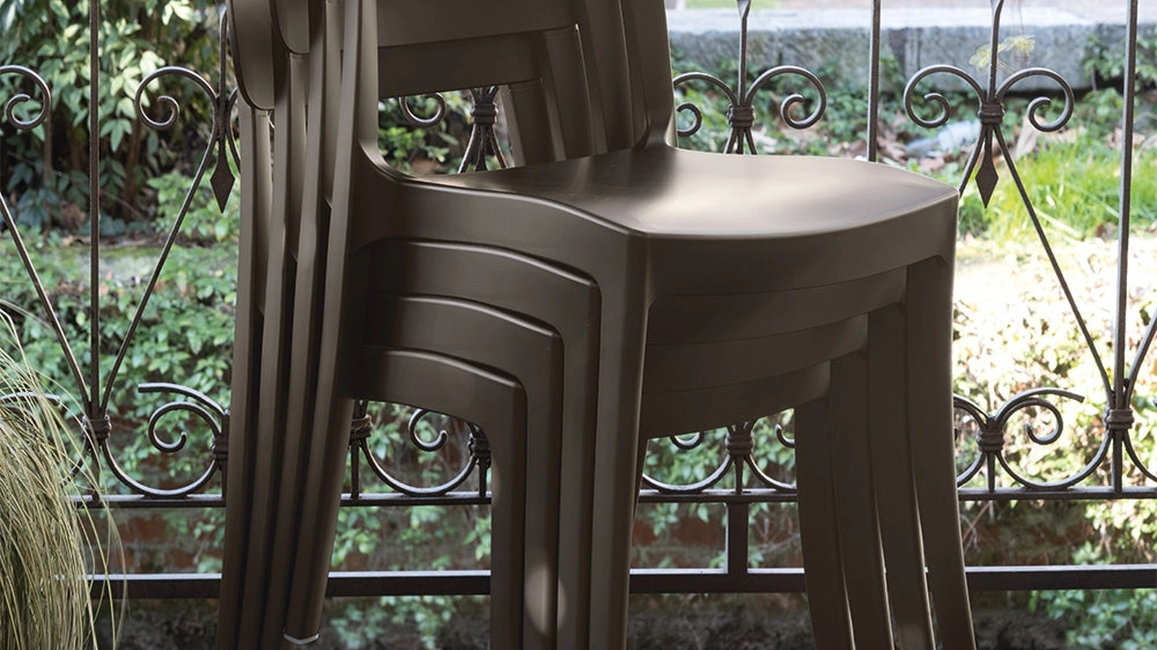 Sedia impilabile Locanda di Connubia Outdoor
