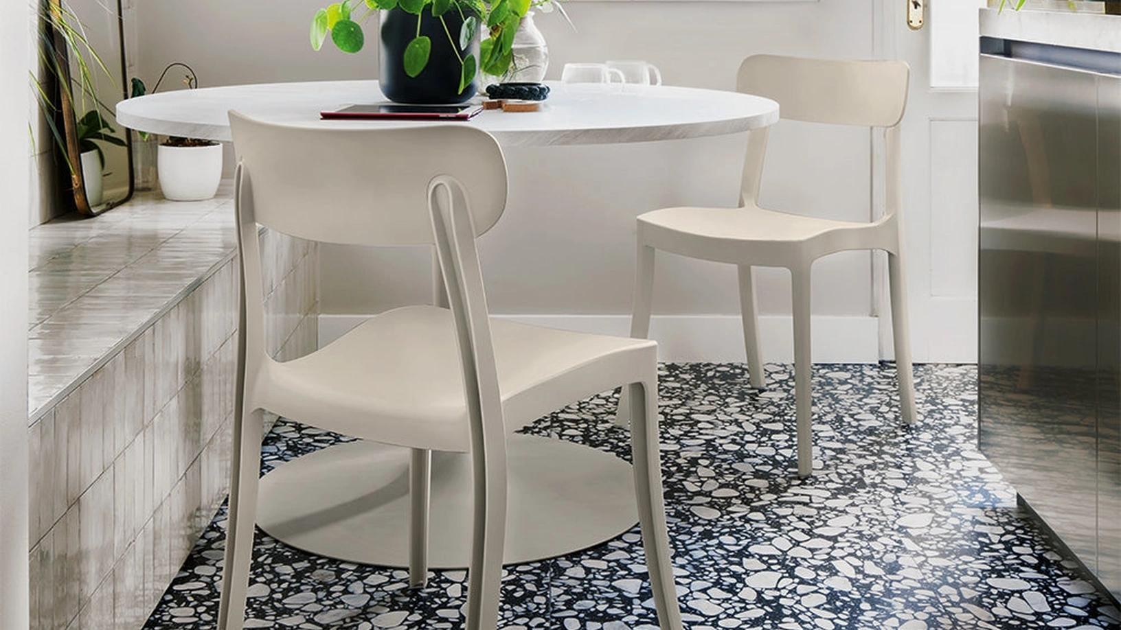 Sedia impilabile Locanda di Connubia Outdoor