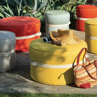 Pouf Pof di Connubia Outdoor
