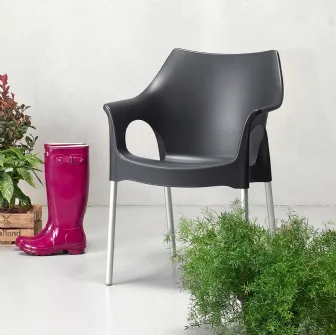 Sedia da giardino Pola di La Seggiola