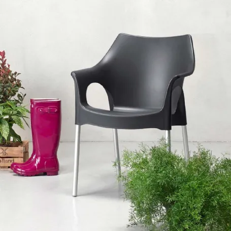 Sedia da giardino Pola di La Seggiola
