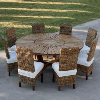 Tavolo e sedie da giardino Real Table di La Seggiola