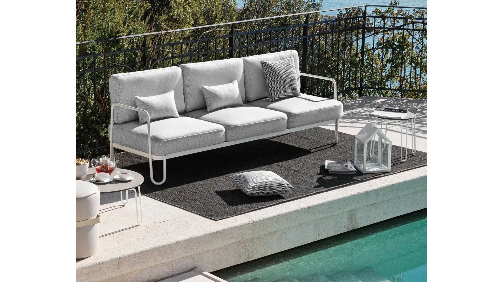 Divano Stulle di Connubia Outdoor