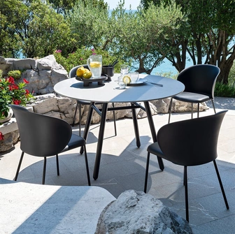 Sedia Tuka di Connubia Outdoor
